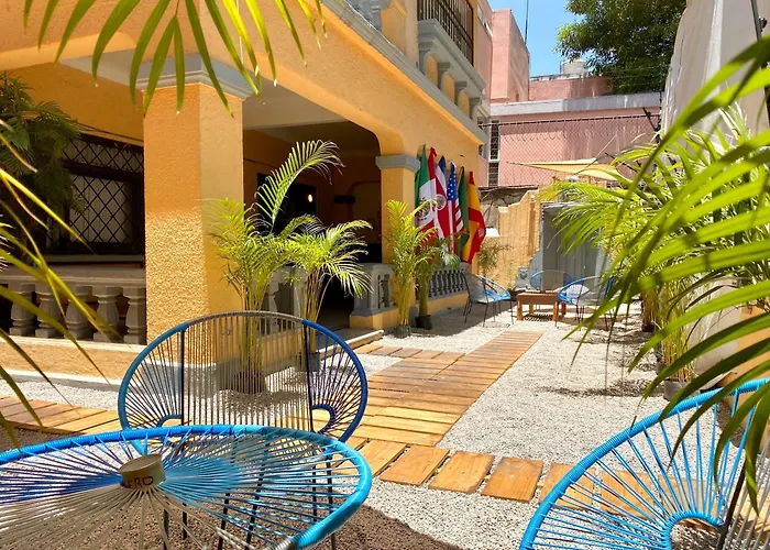 Rms - Roma Guest house Mexico City