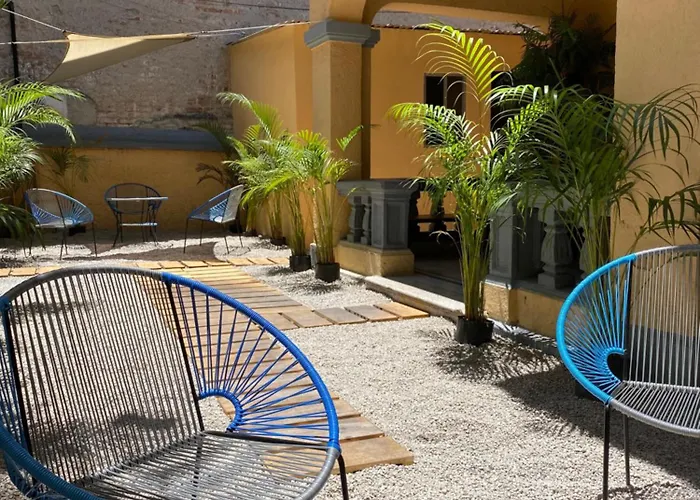 Guest house Rms - Roma Mexico City
