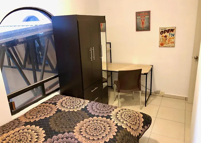 Guest house Rms - Roma Mexico City