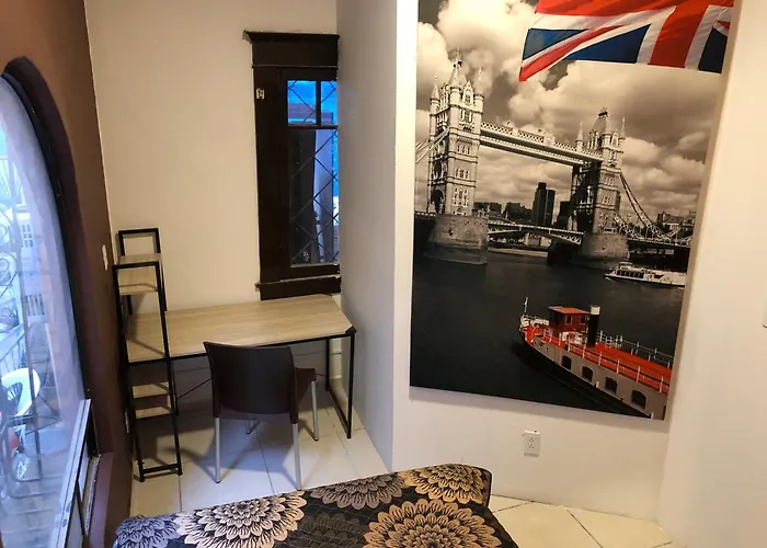 Guest house Rms - Roma Mexico City